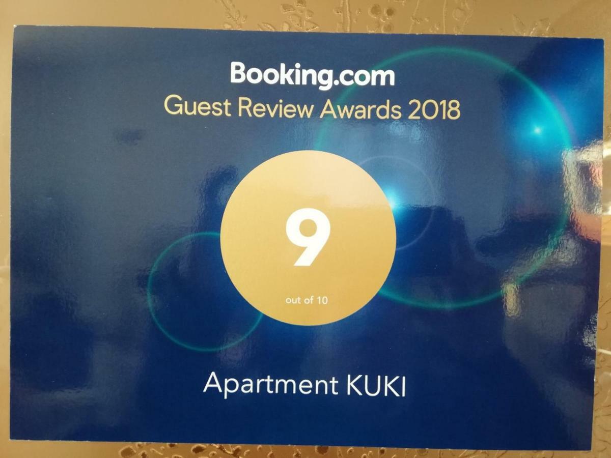 Apartment Kuki بوريتش المظهر الخارجي الصورة